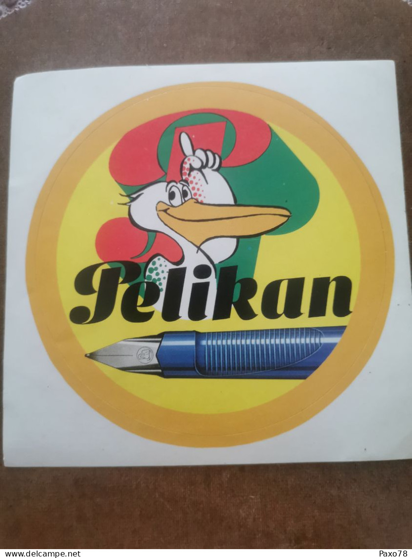 Autocollant Publicitaire , Pelikan - Stickers