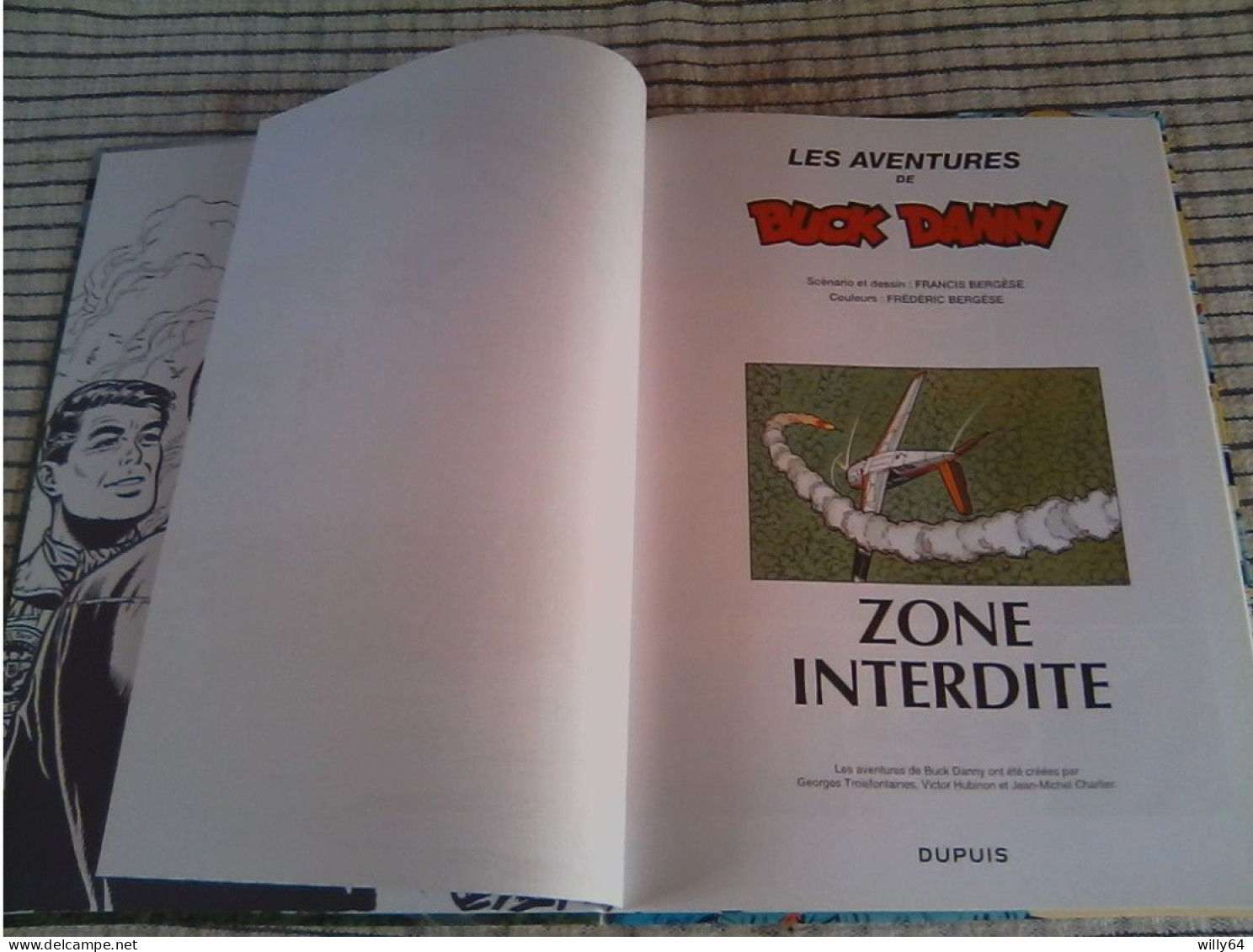 LES AVENTURES DE BUCK DANNY  T47  " Zone Interdite "   2008   DUPUIS   Comme Neuve - Buck Danny