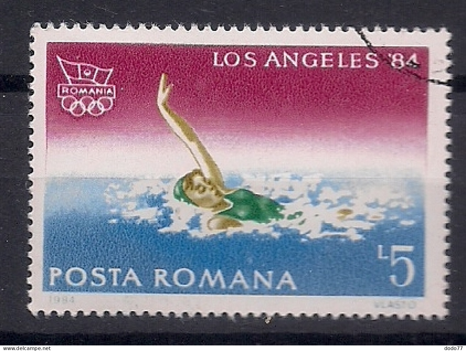 ROUMANIE  N°  3522   OBLITERE - Used Stamps