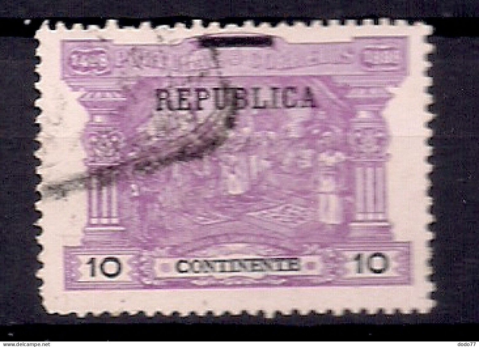 PORTUGAL  TAXE      N°  2   OBLITERE - Used Stamps