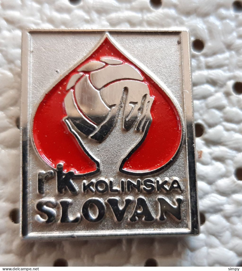 Handball Club  RK Kolinska Slovan Slovenia Ex Yugoslavia Pin - Pallamano