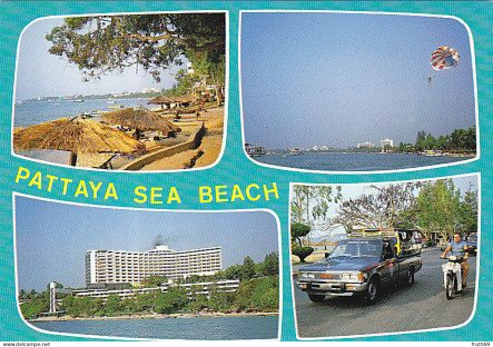 AK 157484 THAILAND - Pattaya Sea Beach - Thaïlande