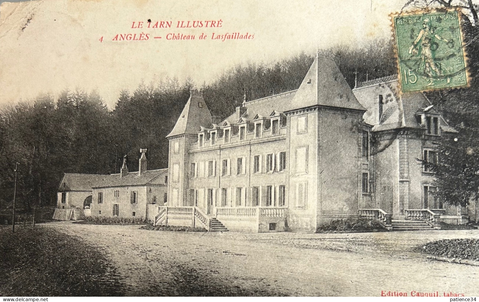 81 - ANGLÈS - Château De Lasfaillades - Angles