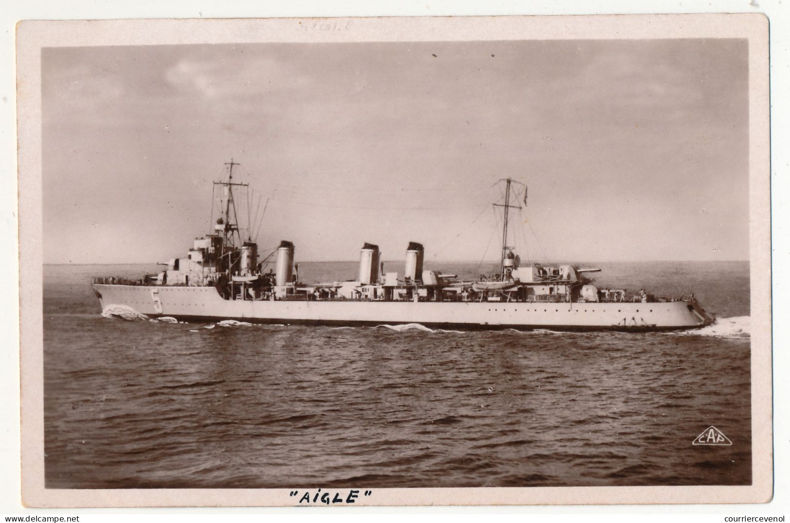 CPA - Contre-Torpilleur "AIGLE" N°5 - Warships