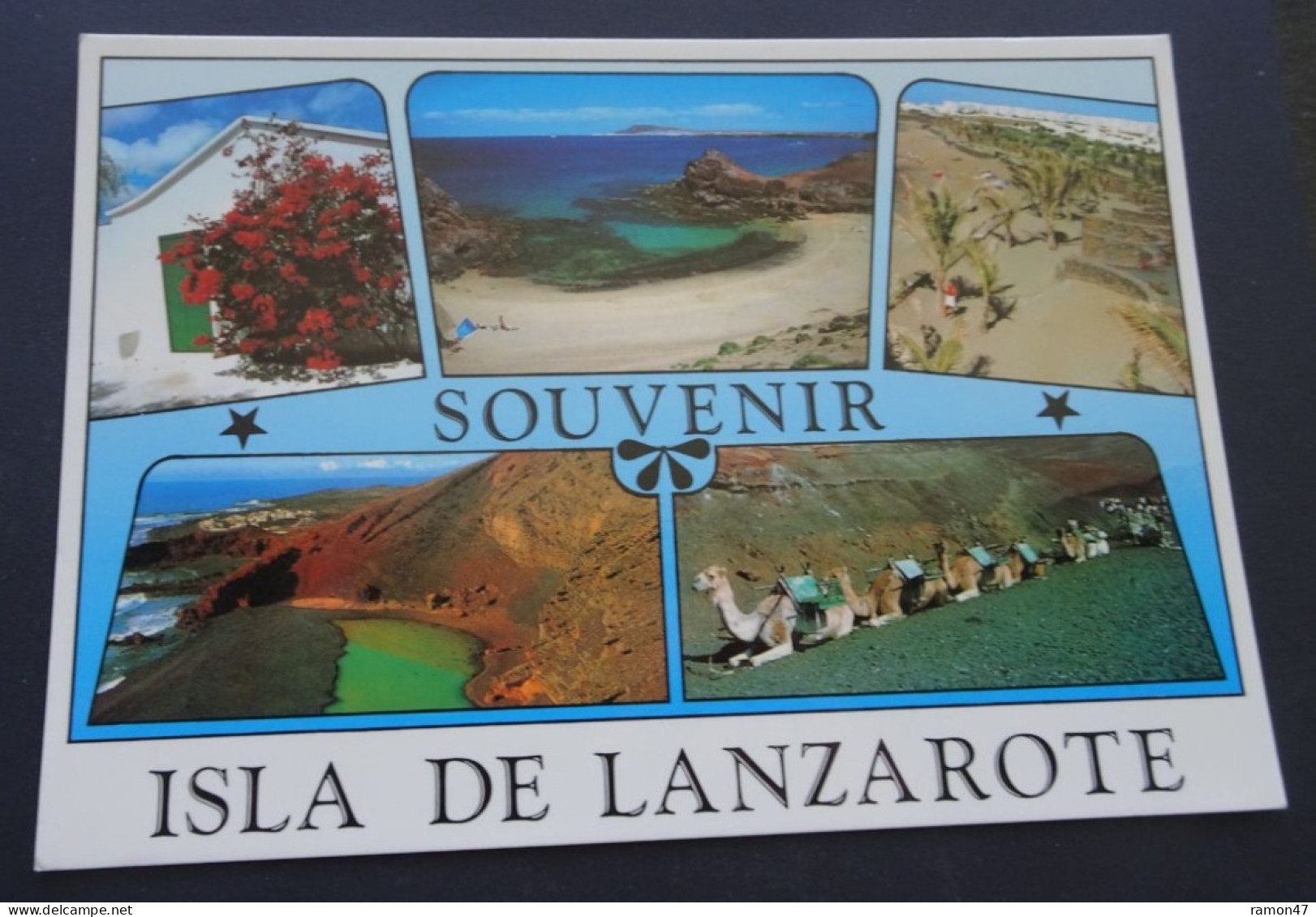 Souvenir Isla De Lanzarote - Brito & Manzano, Souvenirs - # 069 L - Lanzarote