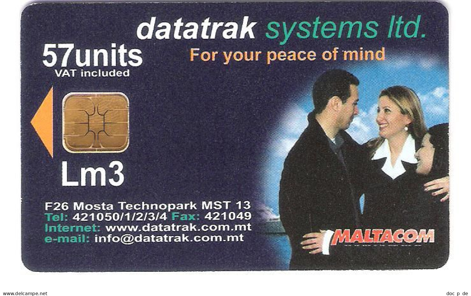 Malta - Malte - Datatrak Systems Ltd. - Malte