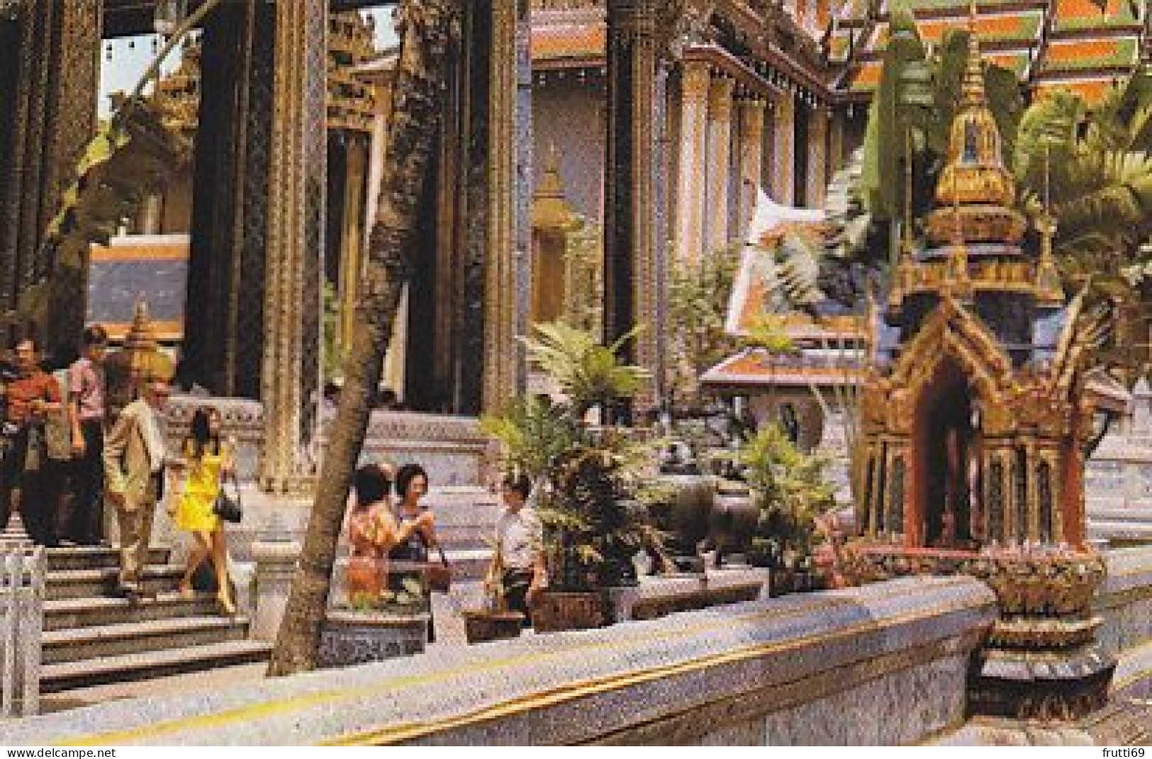 AK 157490 THAILAND - Bangkok - Wat Phra Kheo - Thaïlande