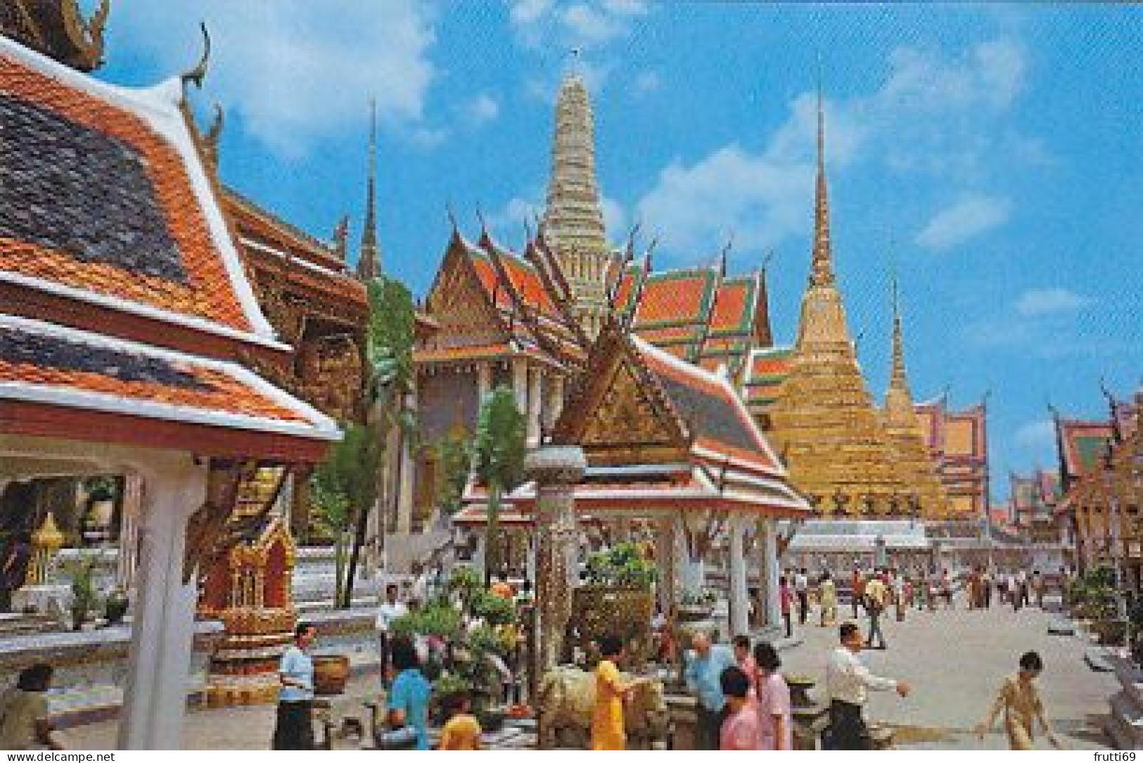 AK 157491 THAILAND - Bangkok - Wat Phra Kheo - Thaïlande