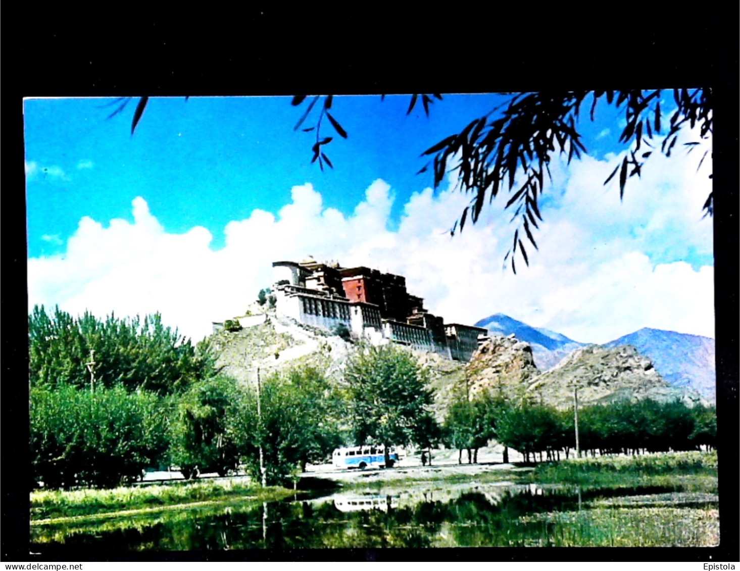 ►   Tibet. - Palais Du Potala  Lhassa - China Old Postcard 1950s - Tibet