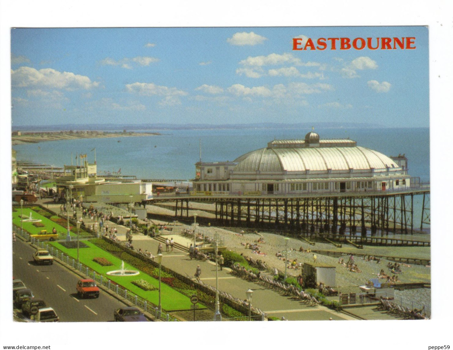 Cartolina Postale - Regno Unito - Eastbourne  1 - Viaggiata - Eastbourne