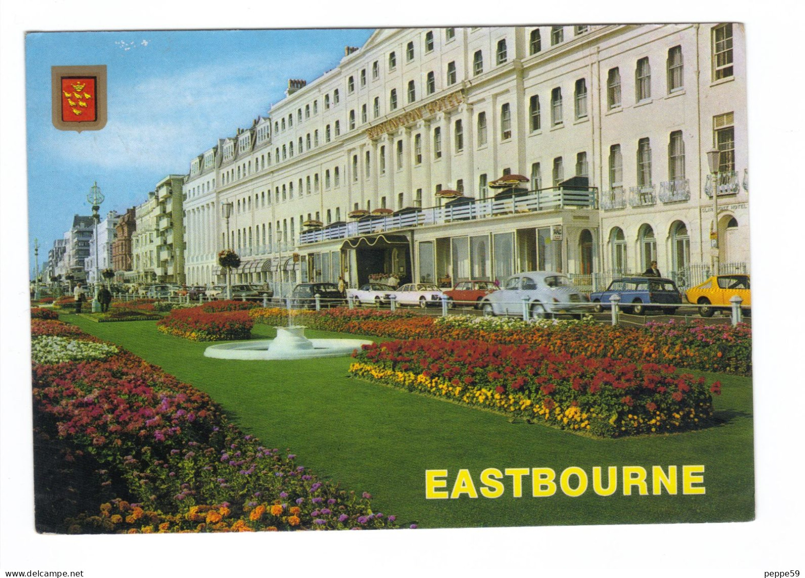 Cartolina Postale - Regno Unito - Eastbourne  3 - Viaggiata - Eastbourne