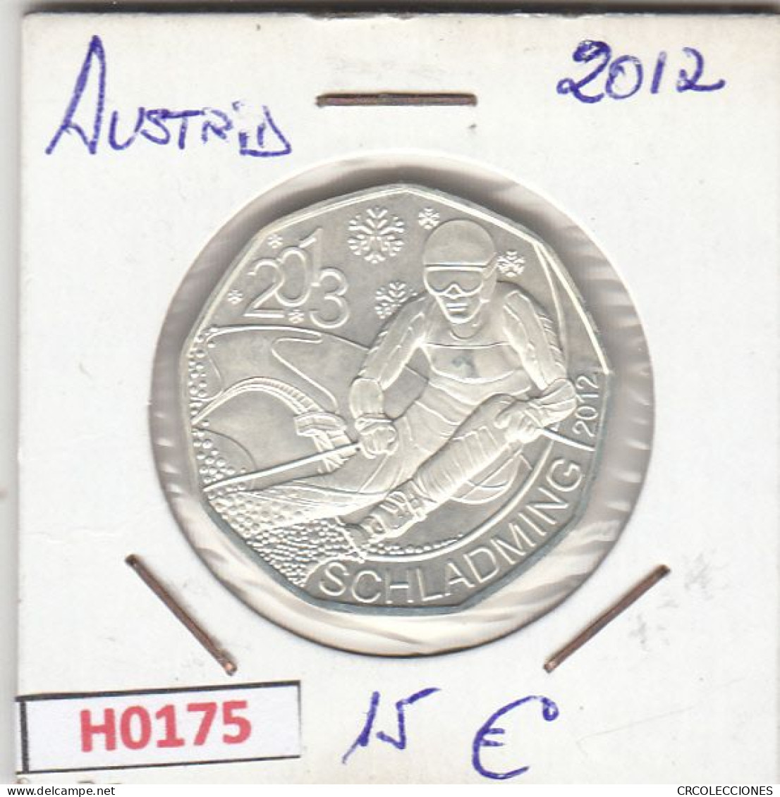 H0175 MONEDA AUSTRIA 5 EUROS 2012 SIN CIRCULAR - Autriche