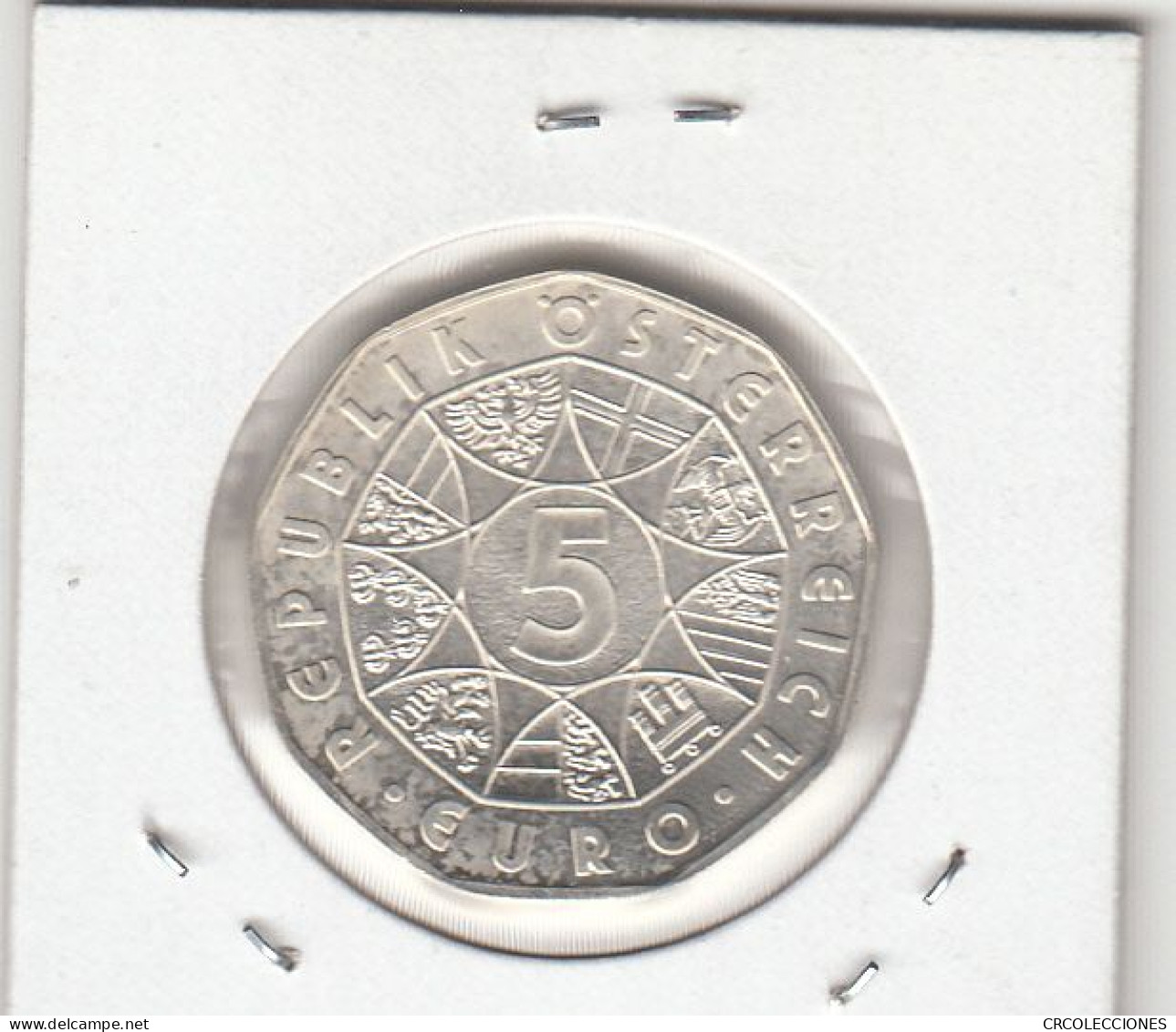 H0175 MONEDA AUSTRIA 5 EUROS 2012 SIN CIRCULAR - Oesterreich