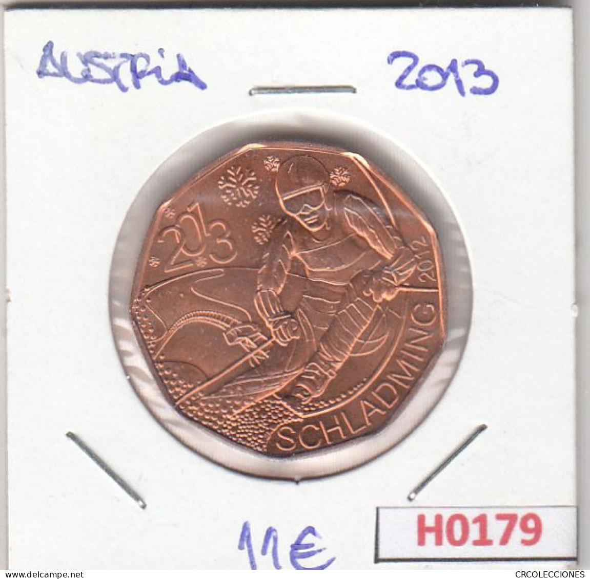 H0179 MONEDA AUSTRIA 5 EUROS 2013 SIN CIRCULAR - Autriche