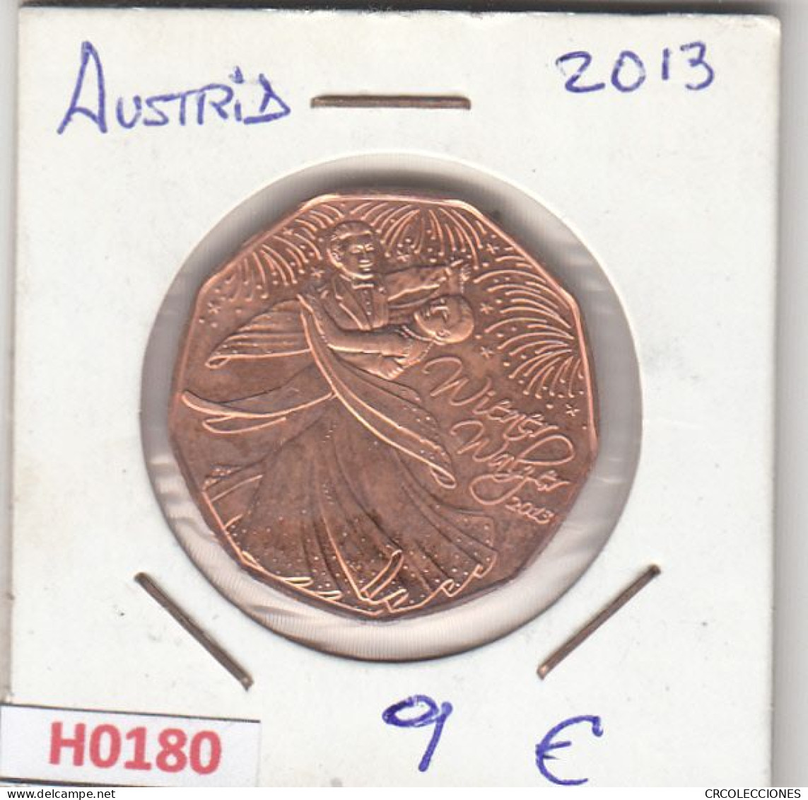 H0180 MONEDA AUSTRIA 5 EUROS 2013 SIN CIRCULAR - Austria