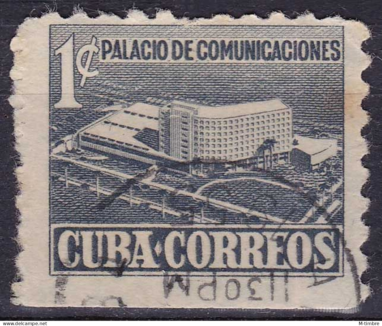 Cuba YT 353 Mi Z16 Année 1952 (Used °) - Usati