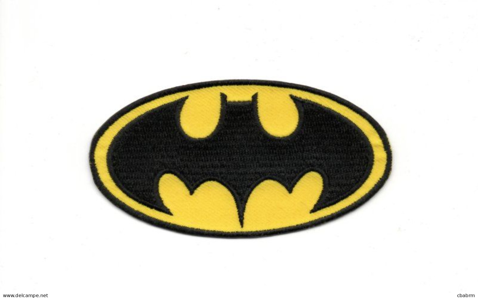 BATMAN PATCH ECUSSON Patch Thermocollant - Objets Dérivés