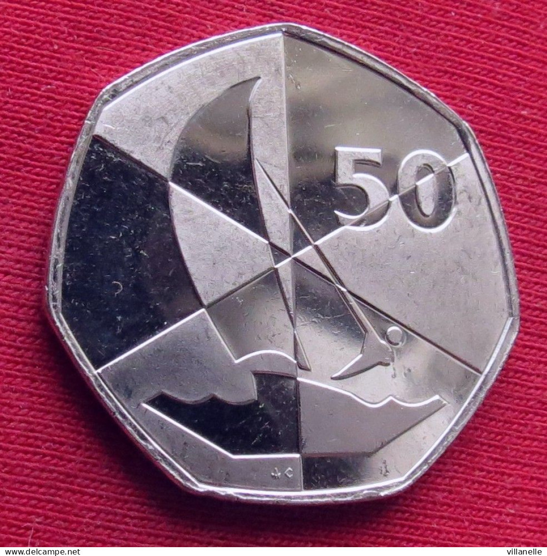 Gibraltar 50 Pence 2019 Sail Gibilterra UNC ºº - Gibraltar