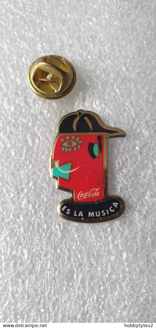 Pin's Coca-Cola  Es La Musica - Coca-Cola