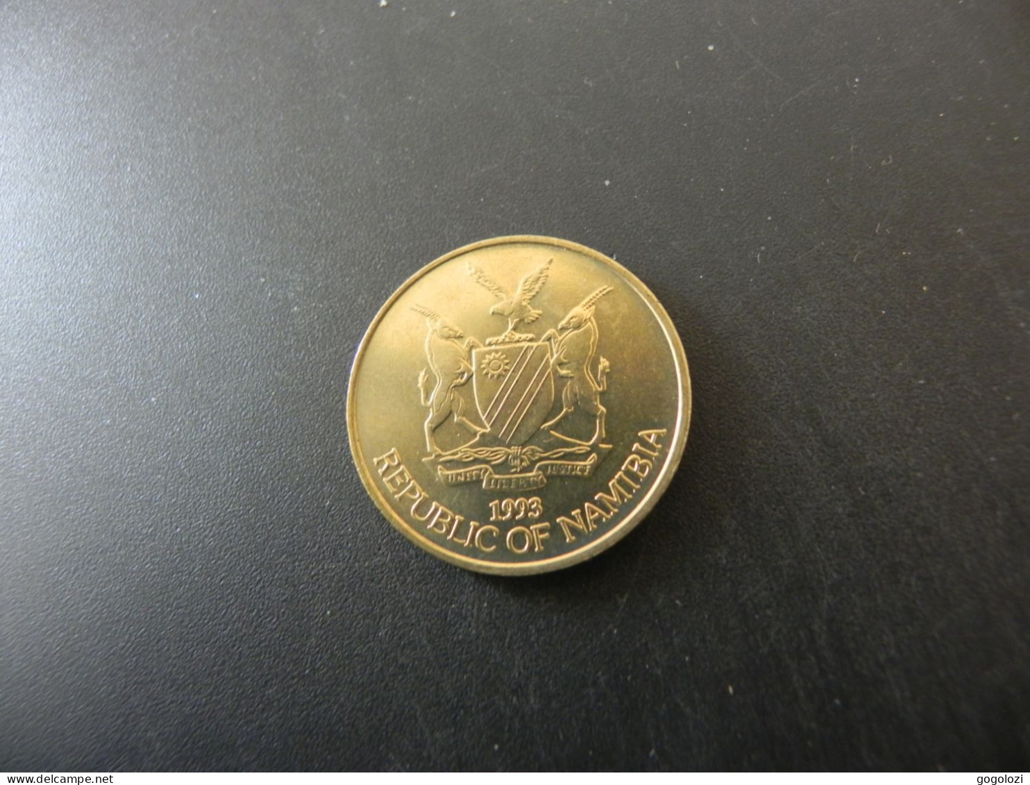 Namibia 5 Dollar 1993 - Namibië