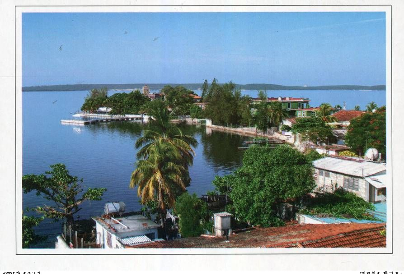 Lote PEP1506, Cuba, Entero Postal, Stationery, Cienfuegos, La Punta - Cartes-maximum