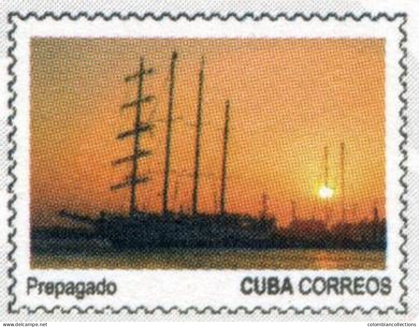 Lote PEP1509, Cuba, Entero Postal, Stationery, Cienfuegos, Bahia, Sailboat, Ship - Maximum Cards