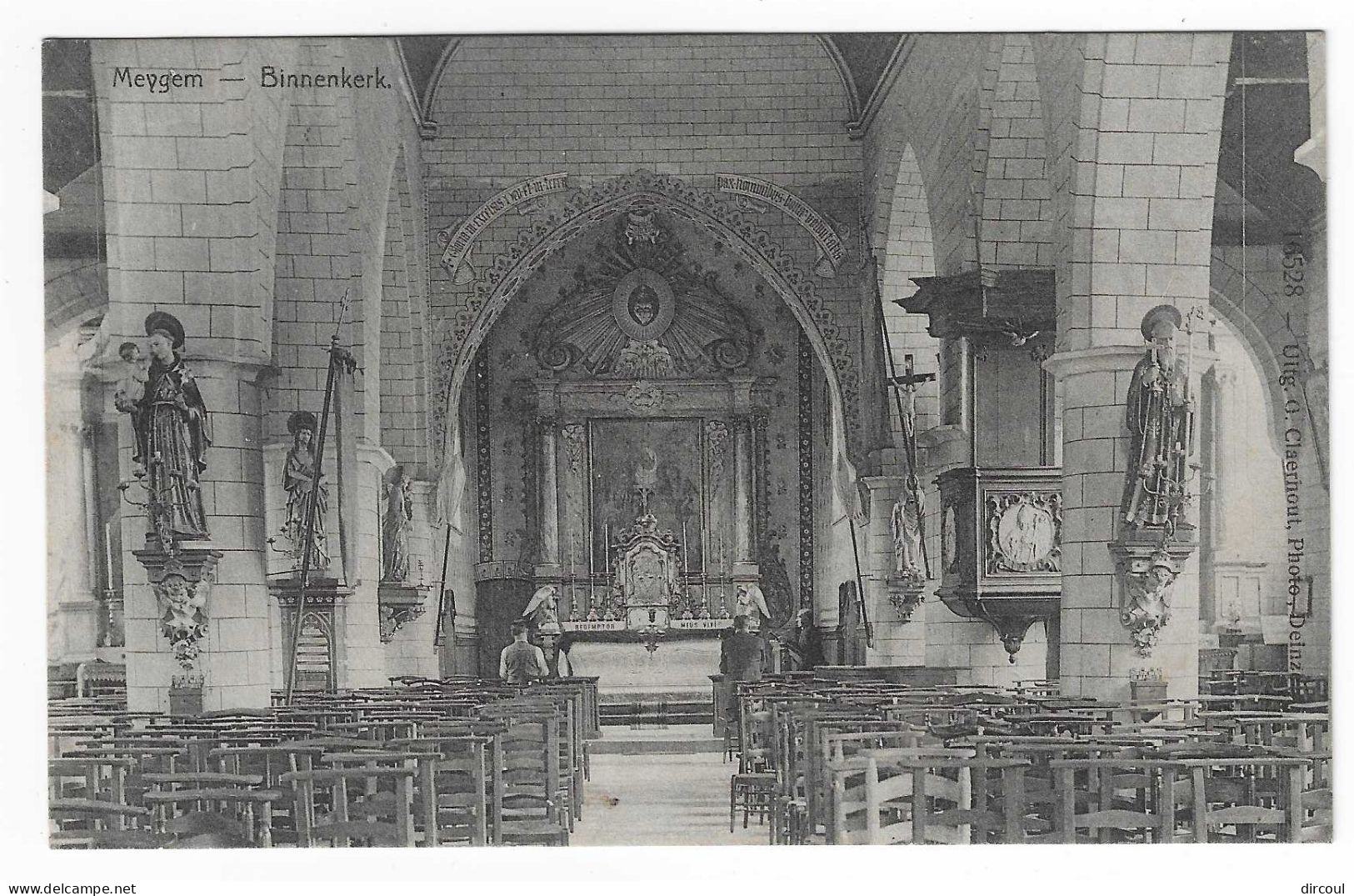 52304  Meygem   Deinze   Binnenkerk - Deinze