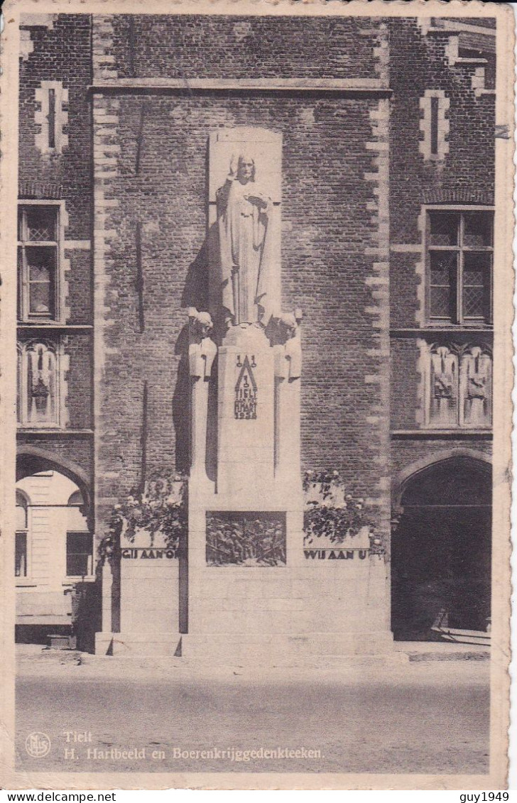 H.HARTBEELD EN BOERENKRIJG MONUMENT - Tielt