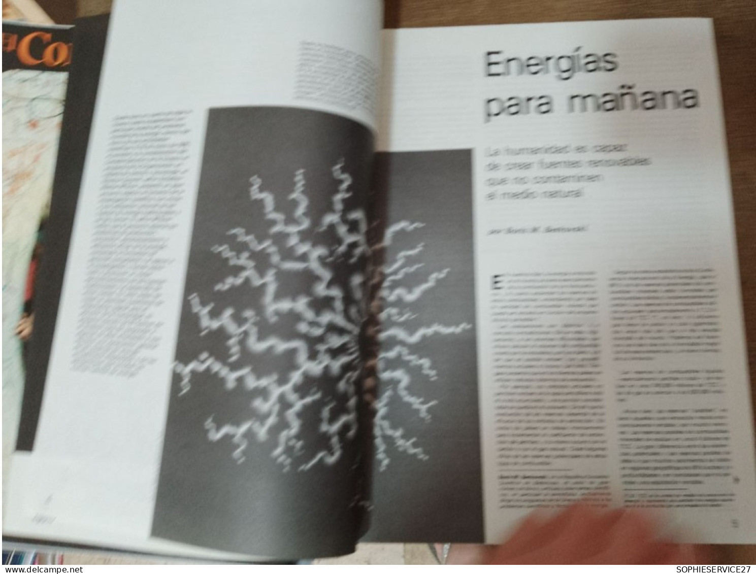 130 //  EL CORREO / UNA VENTANA ABIERTA AL MUNDO / UNESCO 1978 / ENERGIAS PARA MANANA - Culture