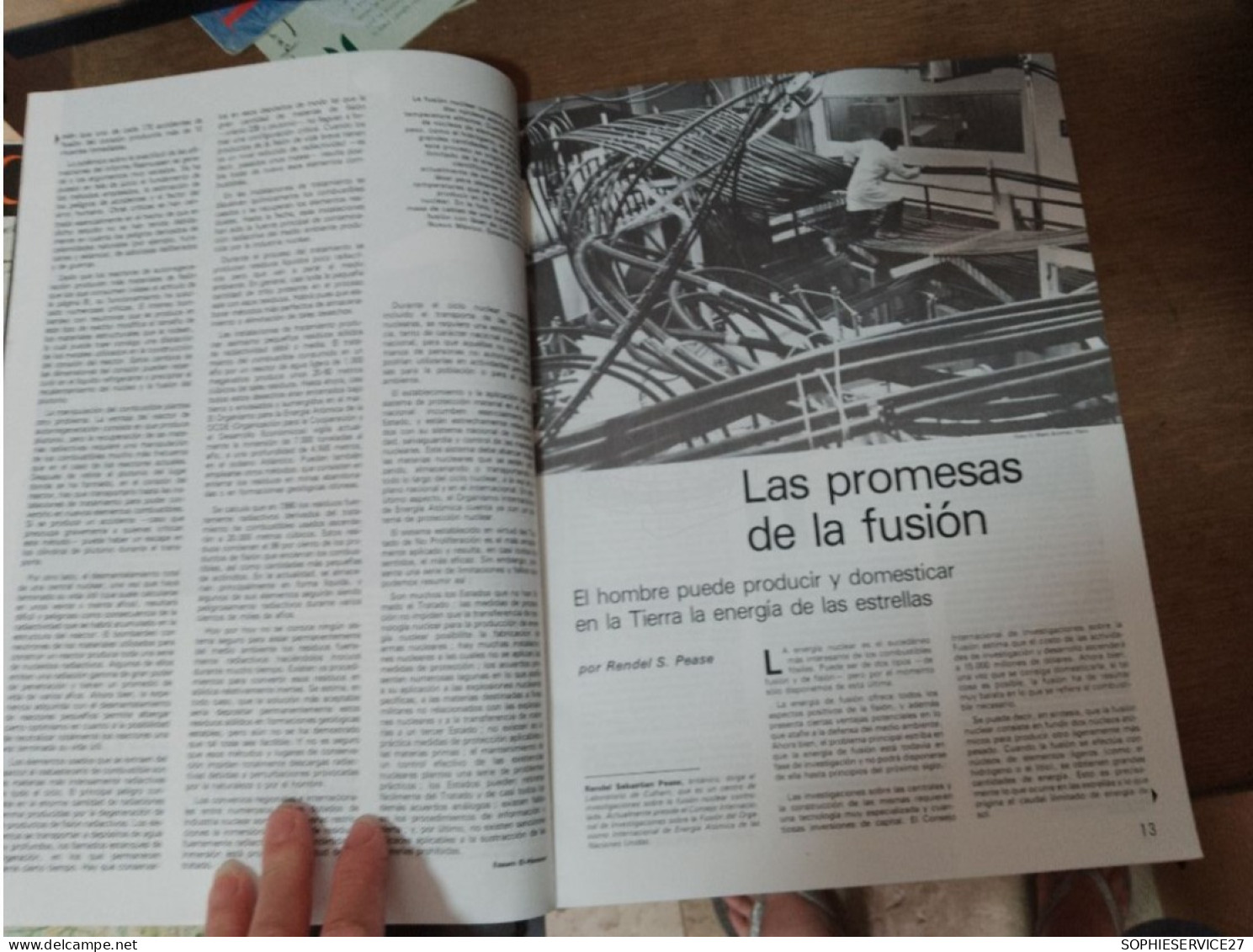 130 //  EL CORREO / UNA VENTANA ABIERTA AL MUNDO / UNESCO 1978 / ENERGIAS PARA MANANA - Cultural