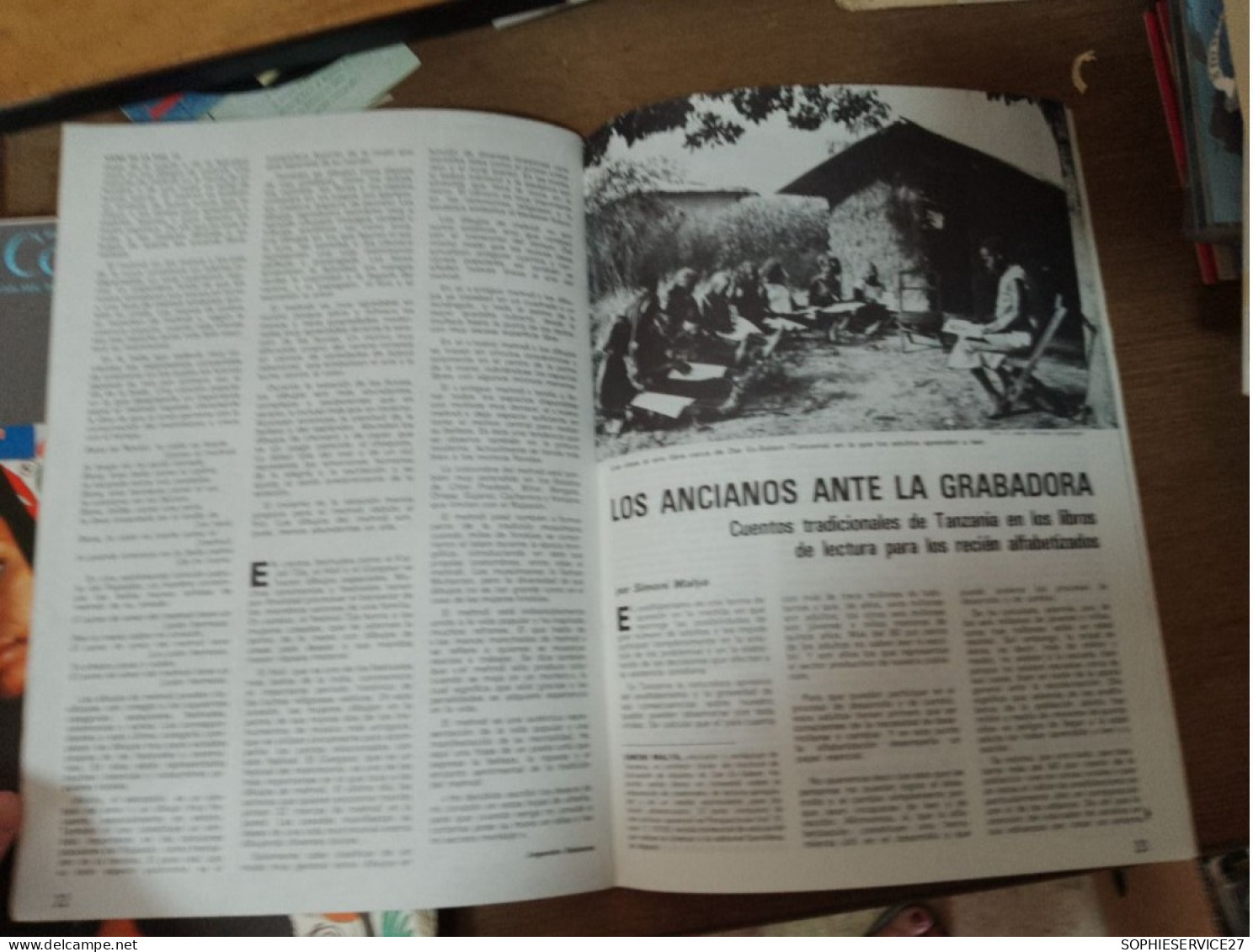 130 //  EL CORREO / UNA VENTANA ABIERTA AL MUNDO / UNESCO 1977 / HEBLA GRAN METROPOLI DE HACE  4000 ANOS VUELVE A LA LUZ - Cultural