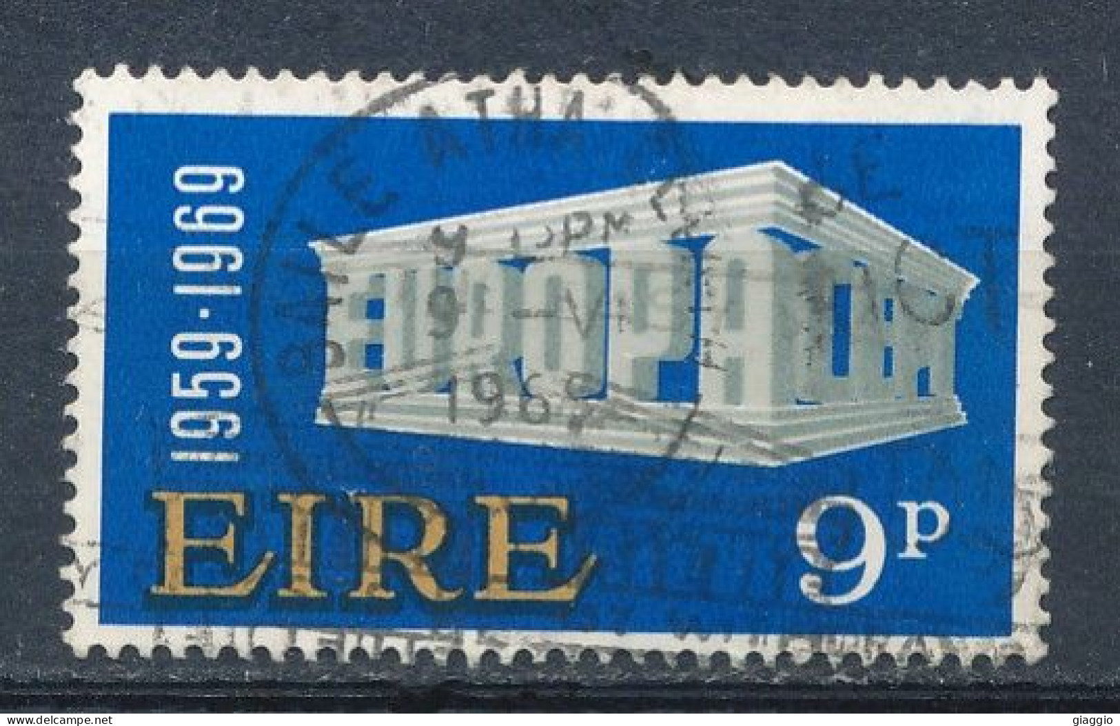 °°° IRELAND - Y&T N°232 - 1969 °°° - Used Stamps