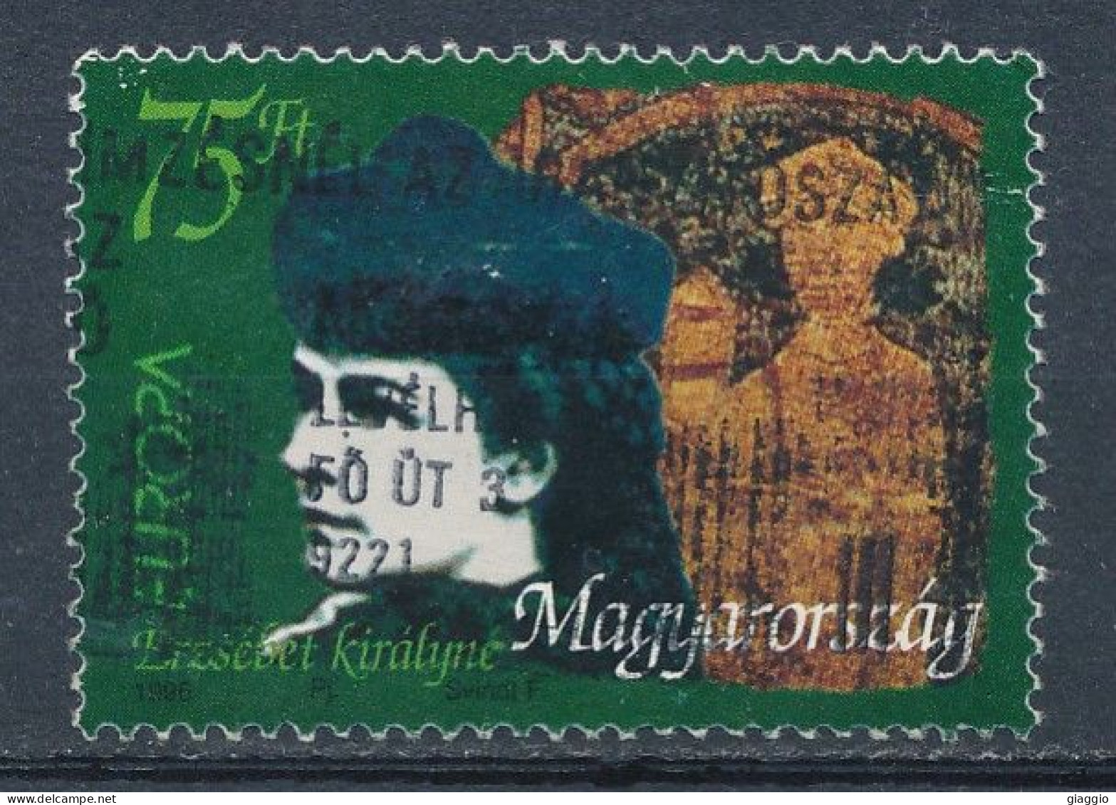 °°° HUNGARY - Y&T N°3542 - 1996 °°° - Oblitérés