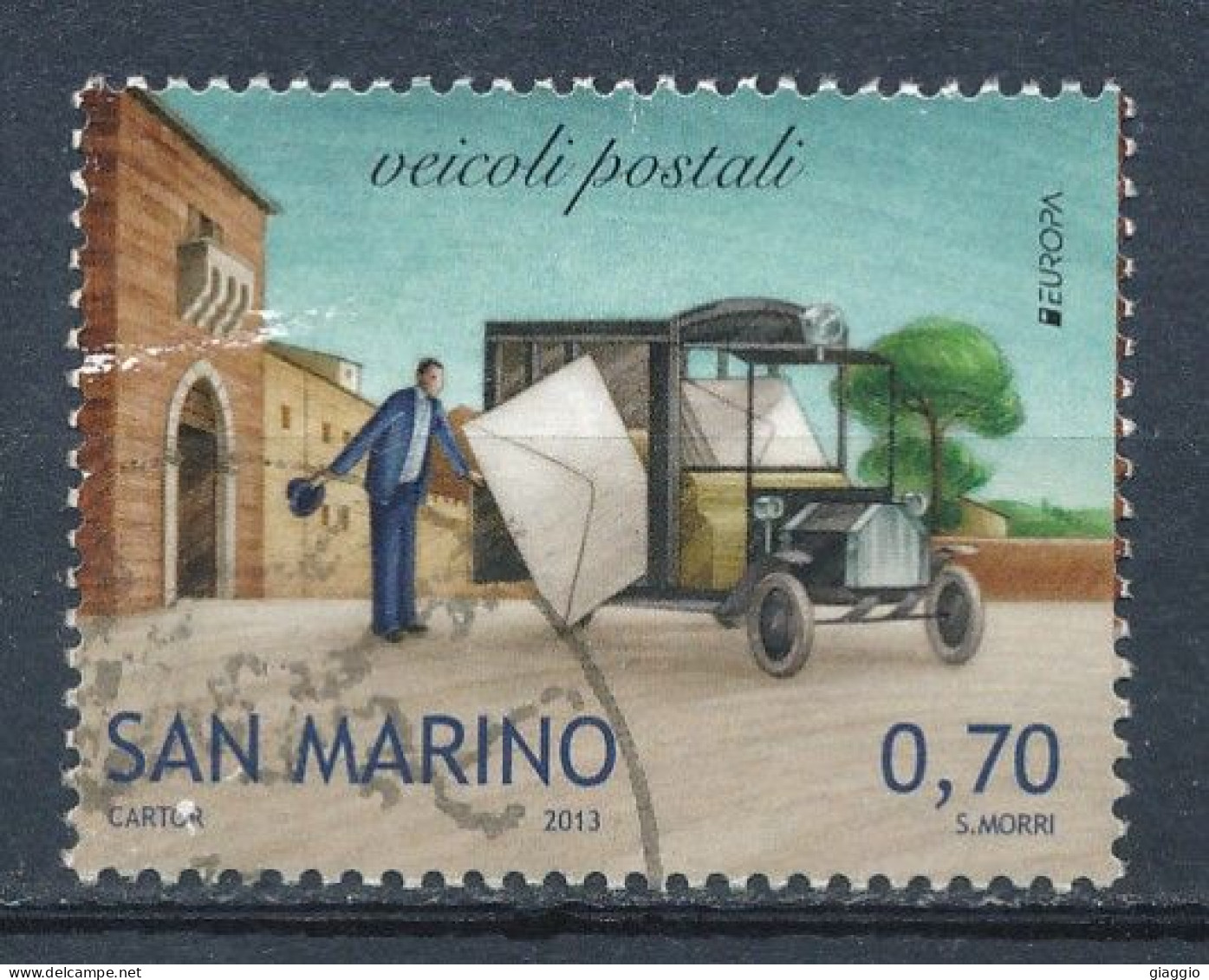 °°° SAN MARINO - Y&T N°2348 - 2013 °°° - Usados