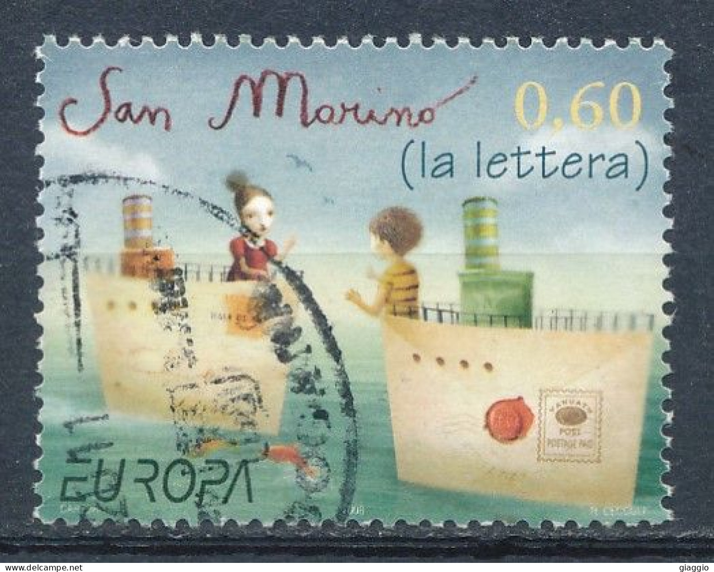 °°° SAN MARINO - Y&T N°2136 - 2008 °°° - Used Stamps