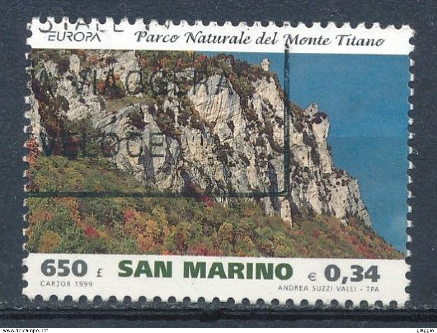 °°° SAN MARINO - Y&T N°1625 - 1999 °°° - Oblitérés