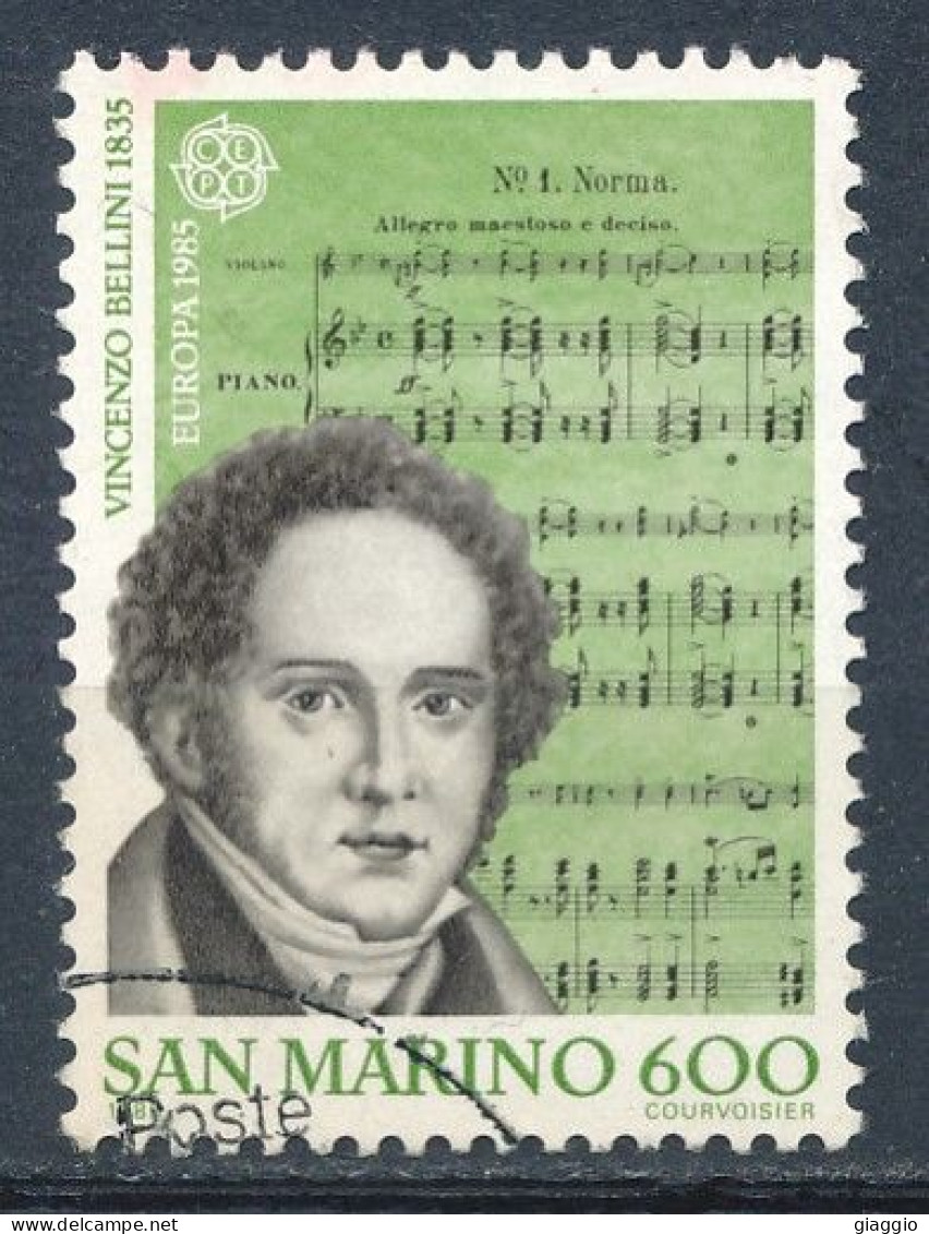 °°° SAN MARINO - Y&T N°1108 - 1985 °°° - Oblitérés