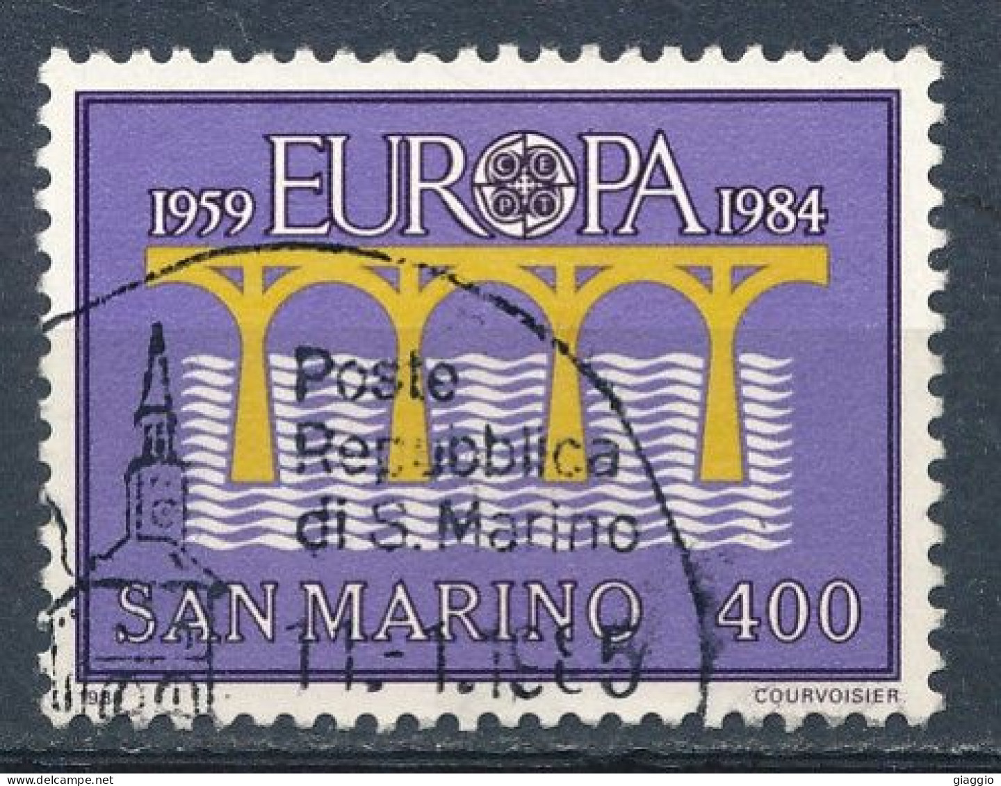 °°° SAN MARINO - Y&T N°1090 - 1984 °°° - Oblitérés