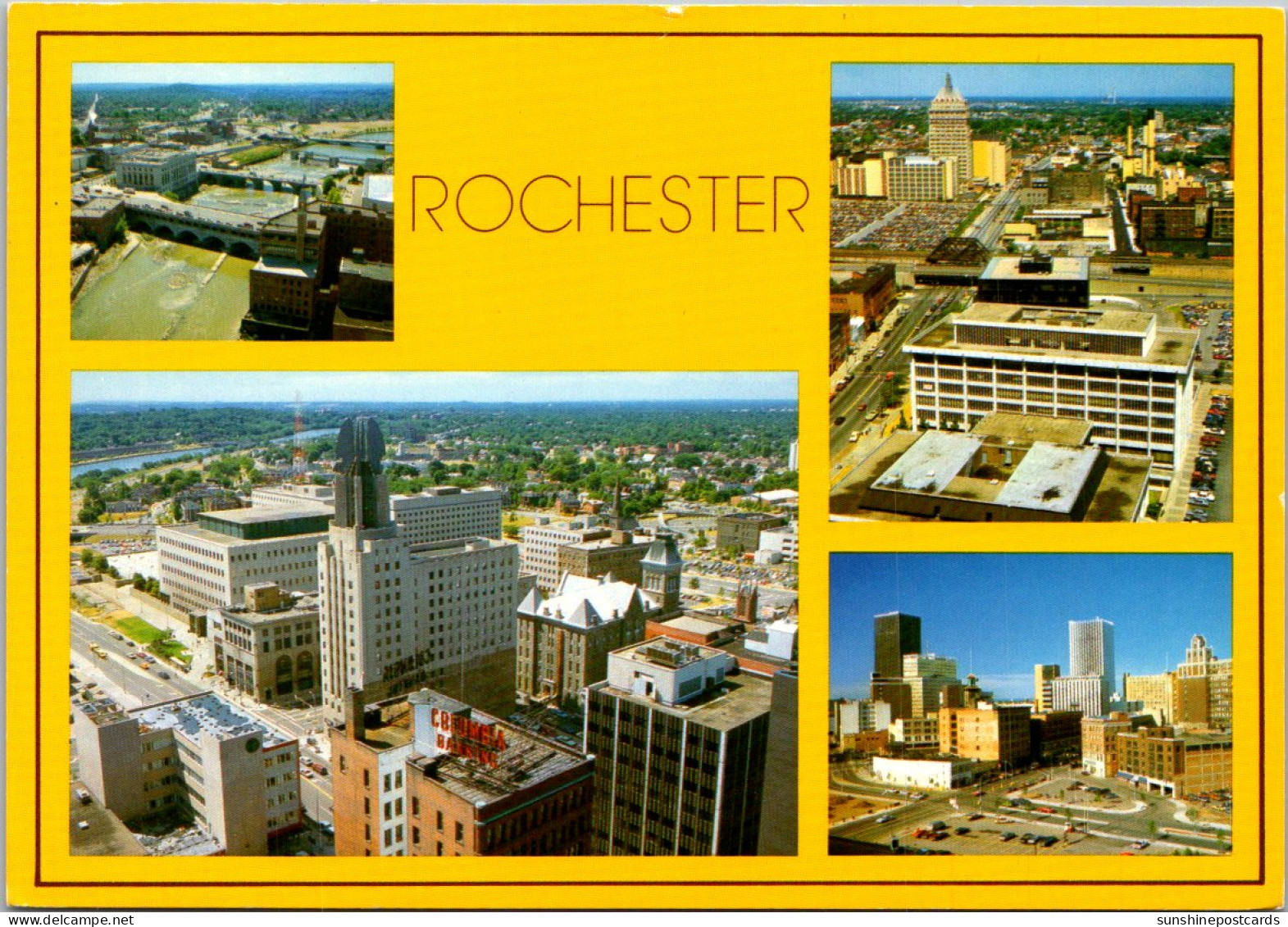 New York Rochester Multi View - Rochester