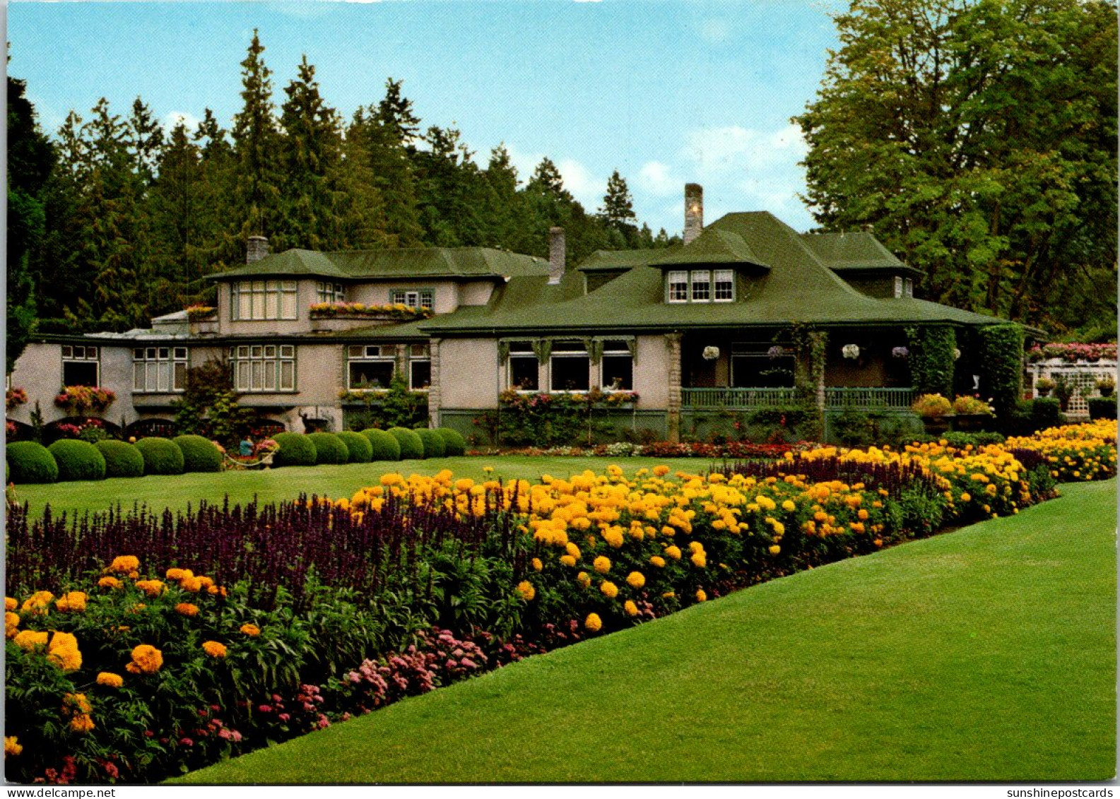 Canada Victoria Butchart Gardens The Residence - Victoria