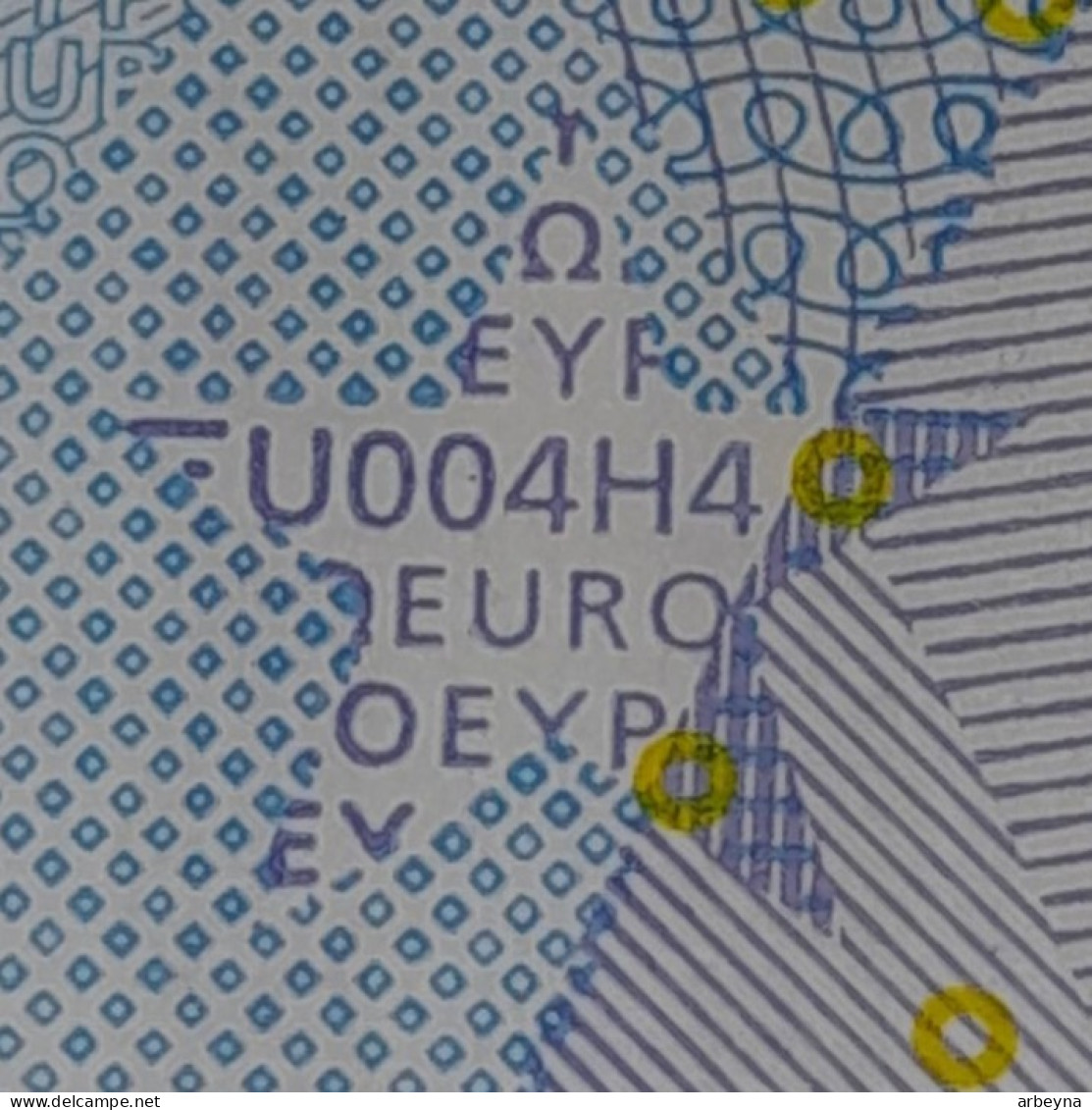 Portugal 20M U004  UNC Duisenberg Signature - 20 Euro