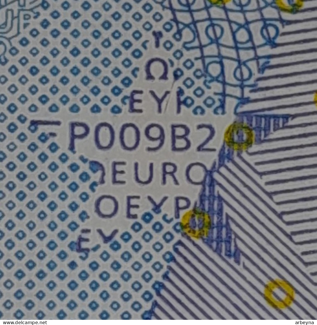 Germany 20X P009  UNC Duisenberg Signature - 20 Euro