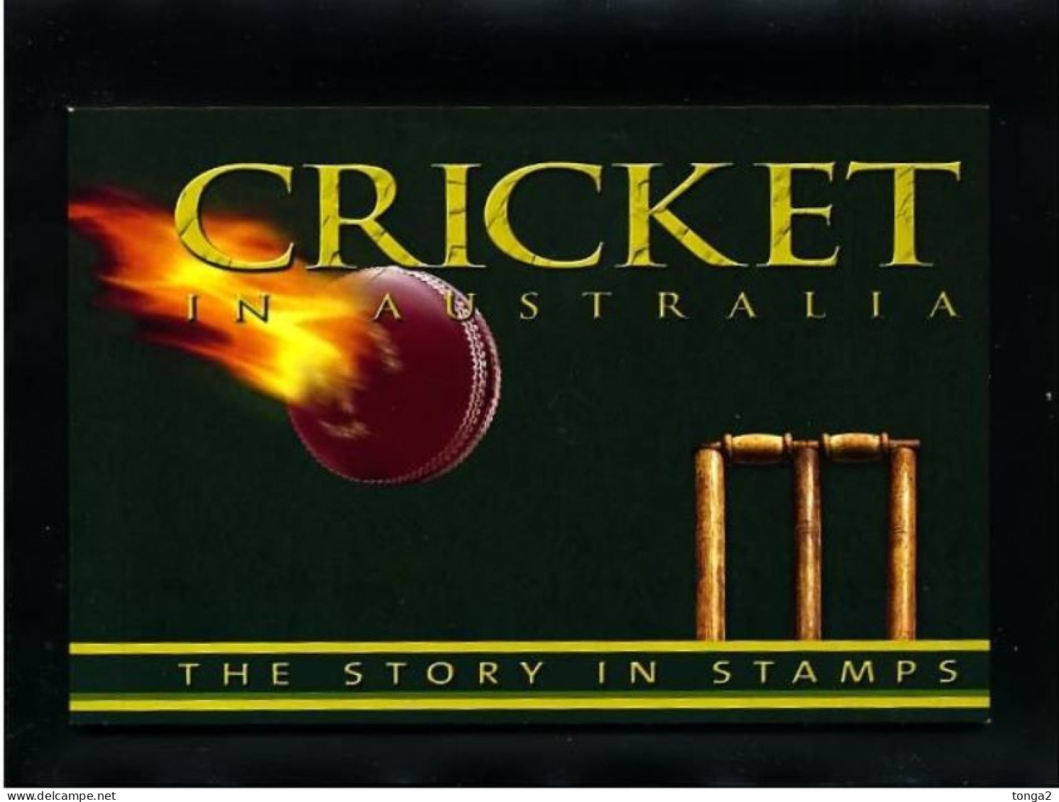 AUSTRALIA 2008 PRESTIGE BOOKLET HISTORY OF CRICKET - MINT NH - See 7 More Pictures Of The 7 Panes - Cricket