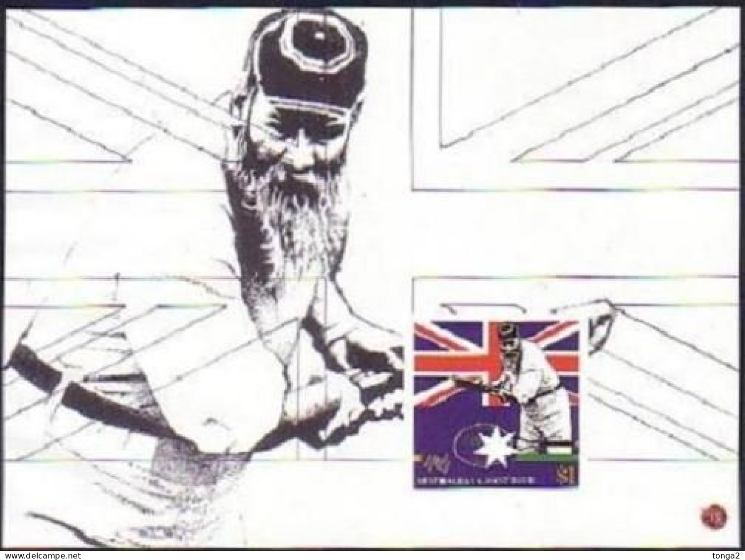 AUSTRALIA 2008 PRESTIGE BOOKLET HISTORY OF CRICKET - MINT NH - See 7 More Pictures Of The 7 Panes - Cricket