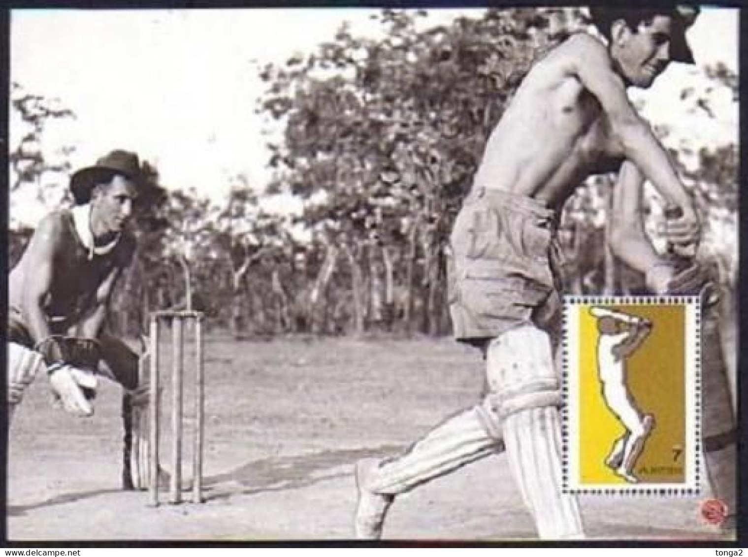 AUSTRALIA 2008 PRESTIGE BOOKLET HISTORY OF CRICKET - MINT NH - see 7 more pictures of the 7 panes
