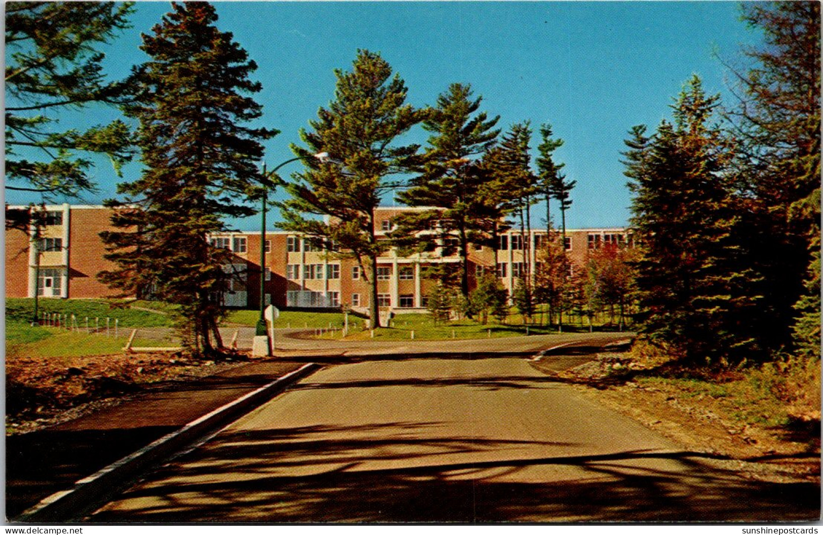 Canada New Brunswick Fredericton Teachers' College College Pedagogique - Fredericton