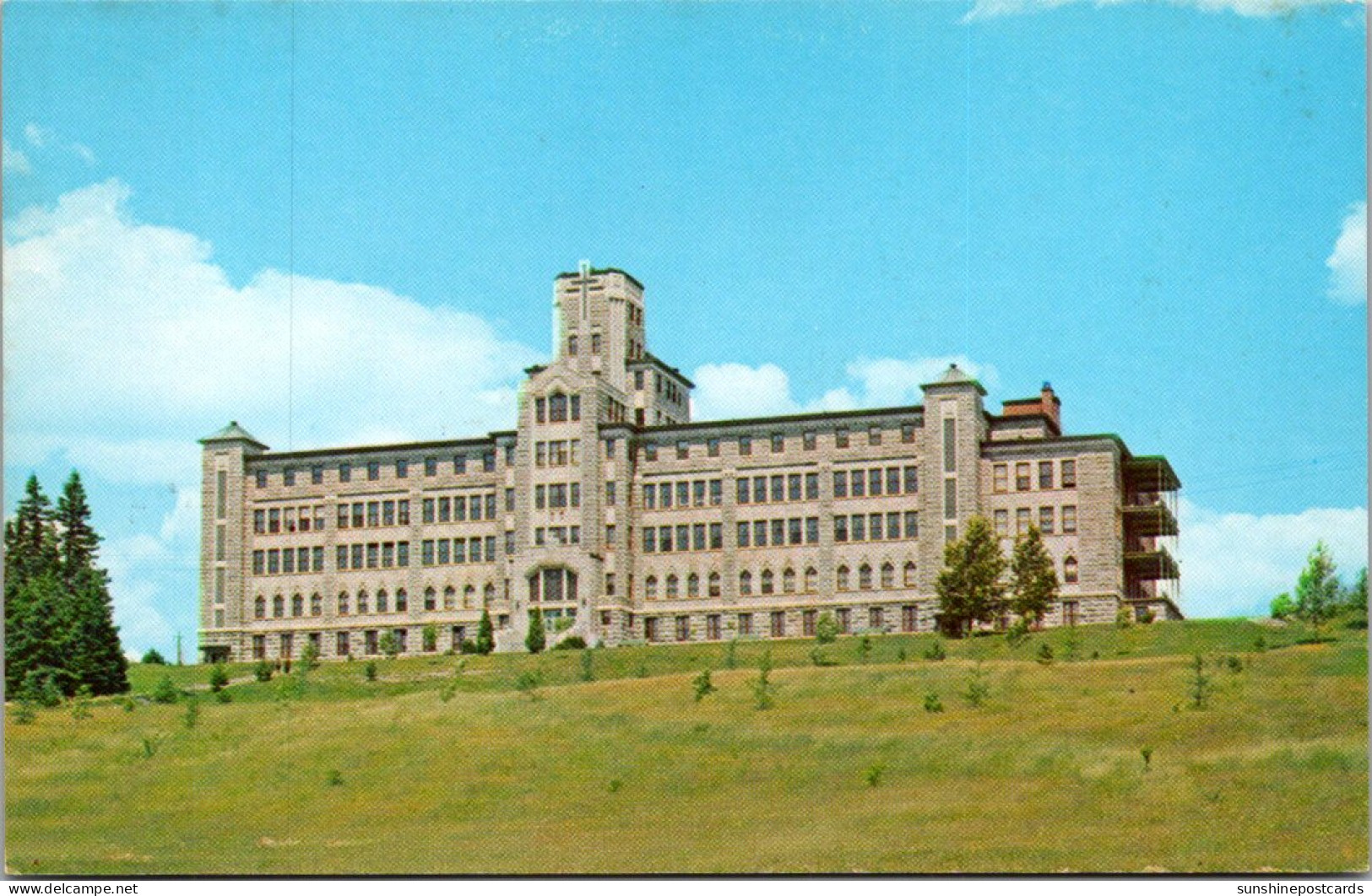 Canada New Brunswick Edmunston St Louis College - Autres & Non Classés