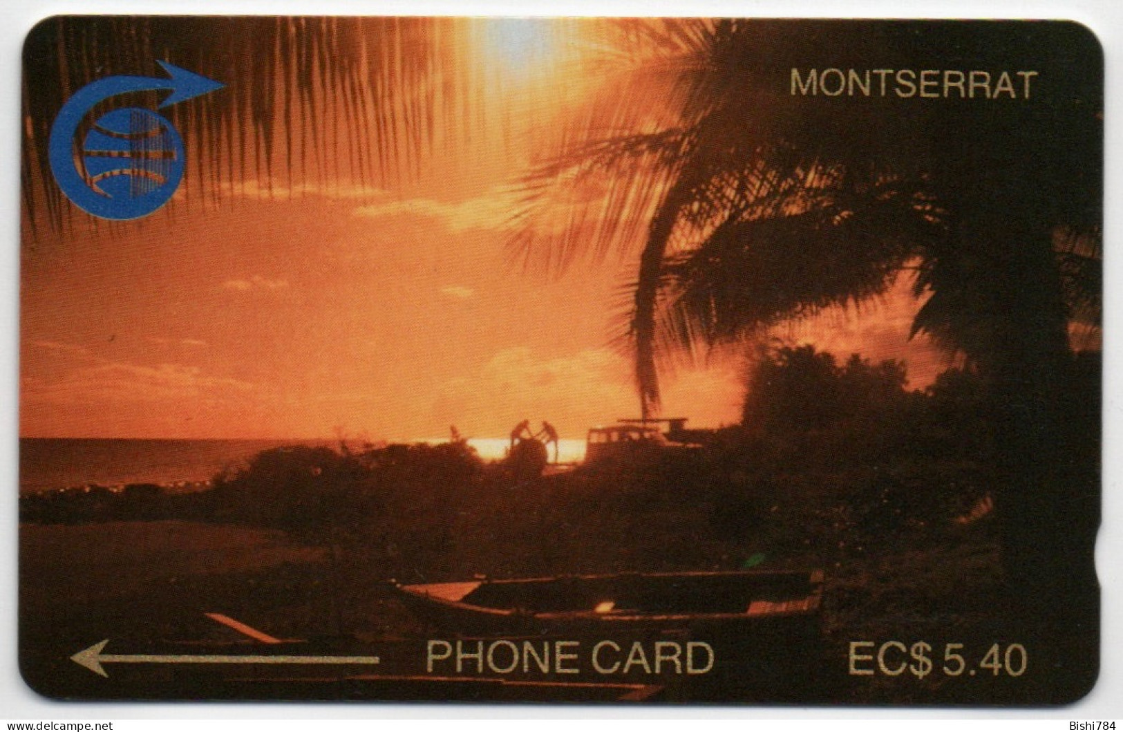 Montserrat - Sunset ($5.40) - 2CMTA - Montserrat