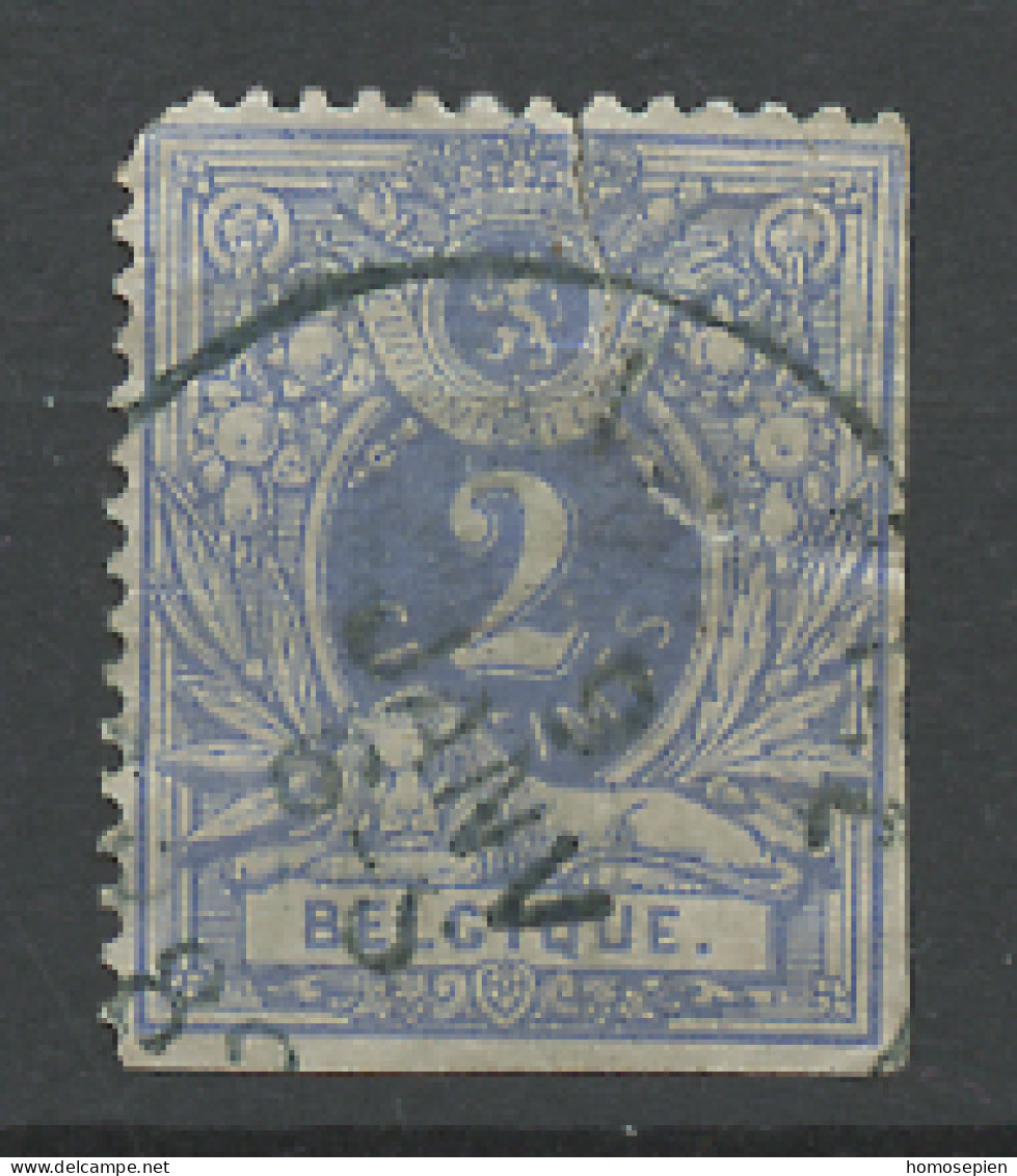 Belgique - Belgium - Belgien 1866-67 Y&T N°24 - Michel N°21A (o) - 2c Armoirie - 1866-1867 Blasón