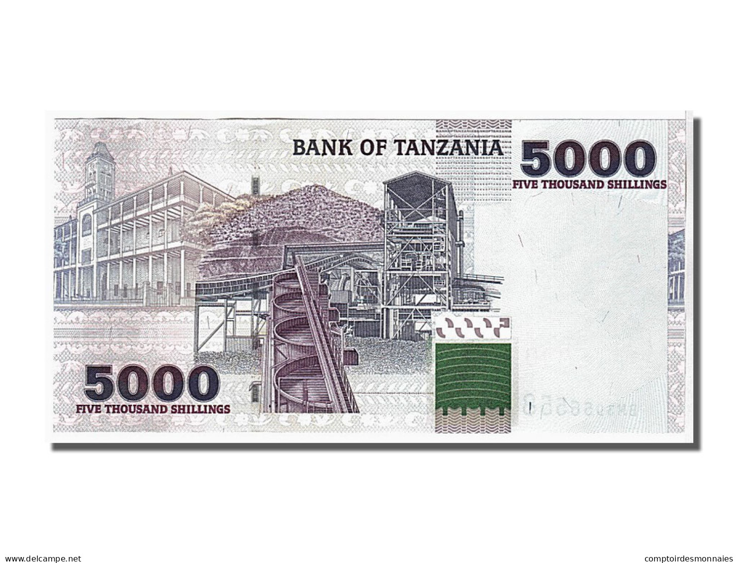 Billet, Tanzania, 5000 Shilingi, 2003, KM:38, NEUF - Tanzania